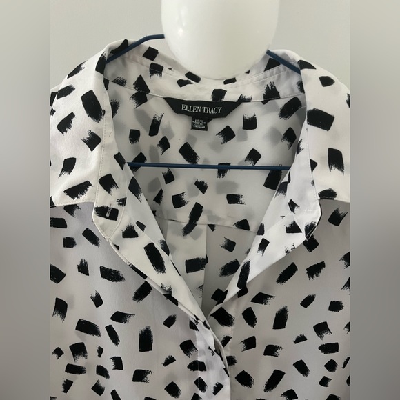 Ellen Tracy button-down shirt - Picture 3 of 4
